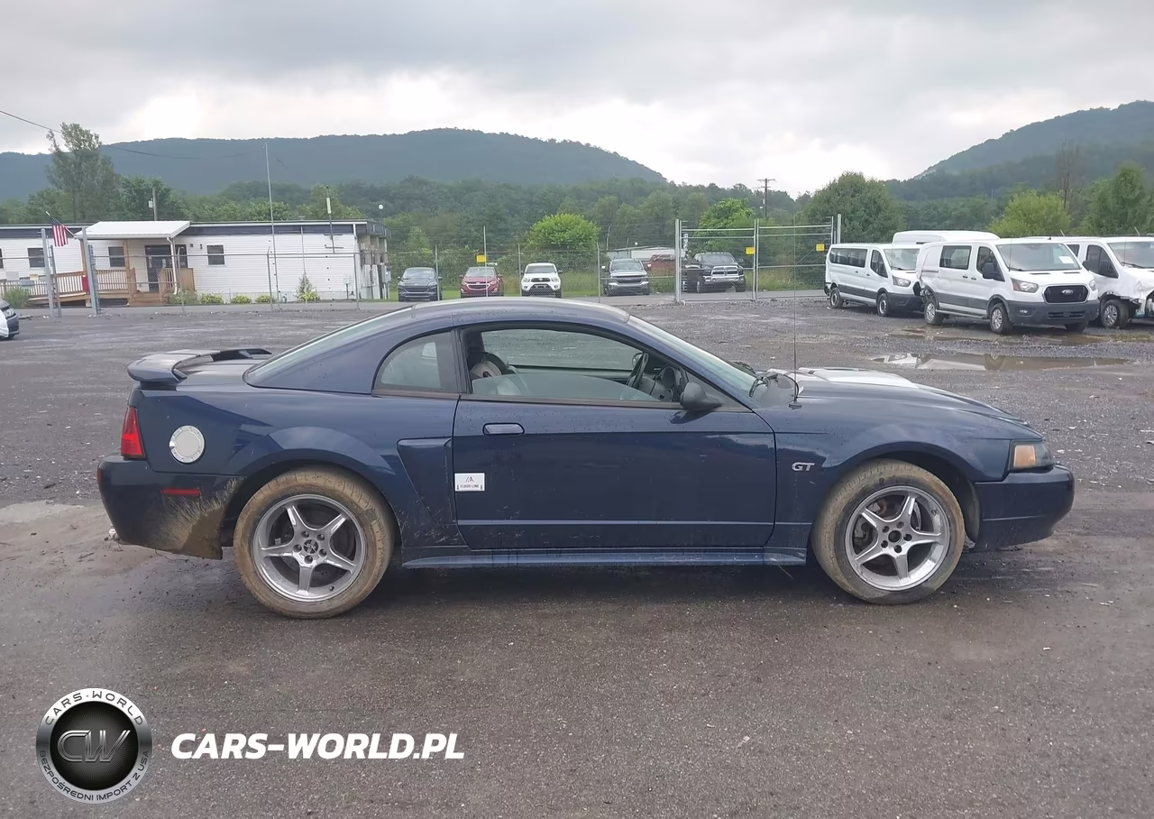 2001 Ford Mustang Gt VIN:1FAFP42XX1F157417 - 13