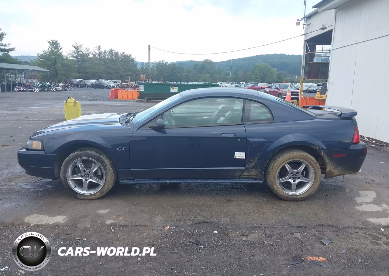 2001 Ford Mustang Gt VIN:1FAFP42XX1F157417 - 14