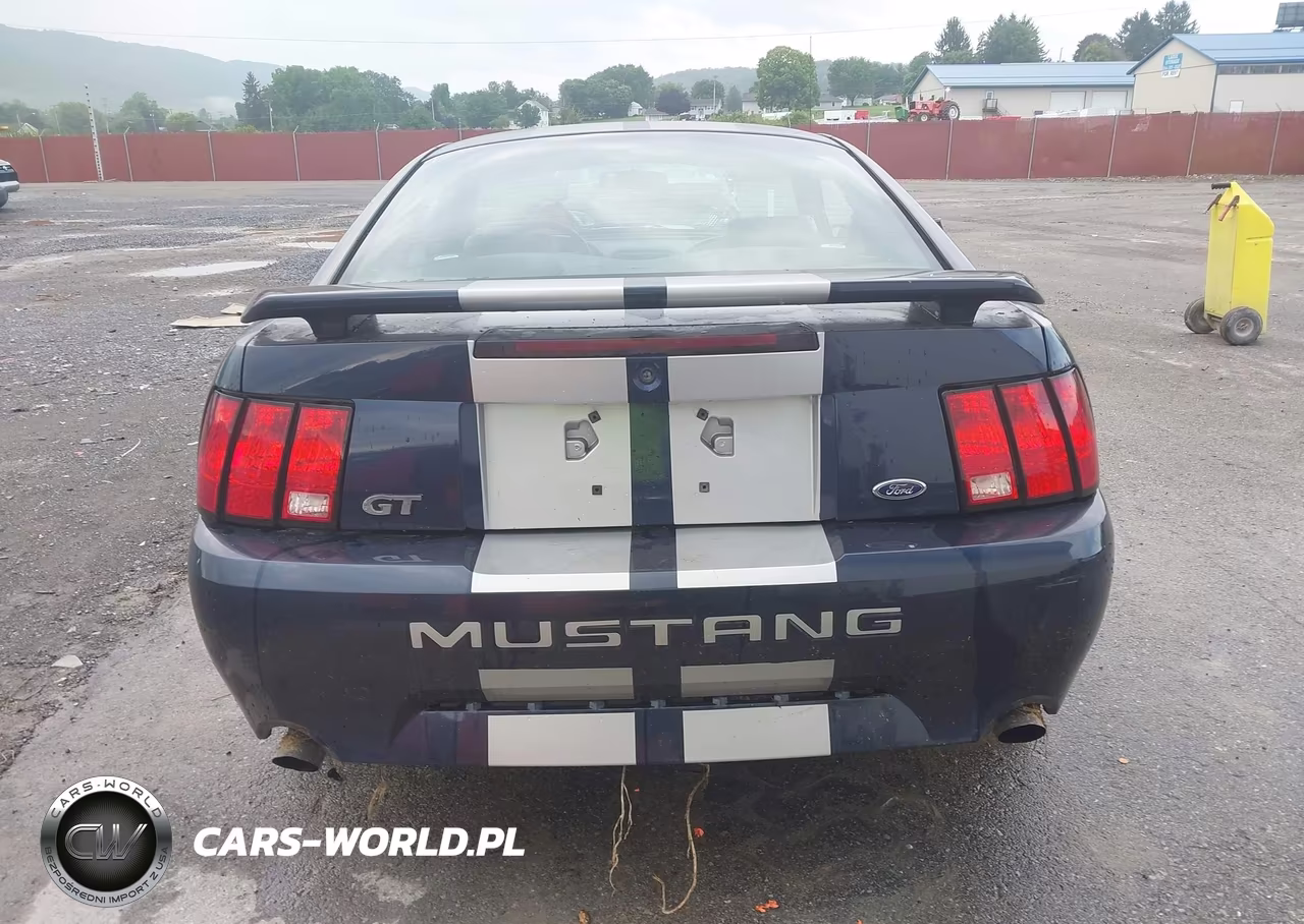 2001 Ford Mustang Gt VIN:1FAFP42XX1F157417 - 16