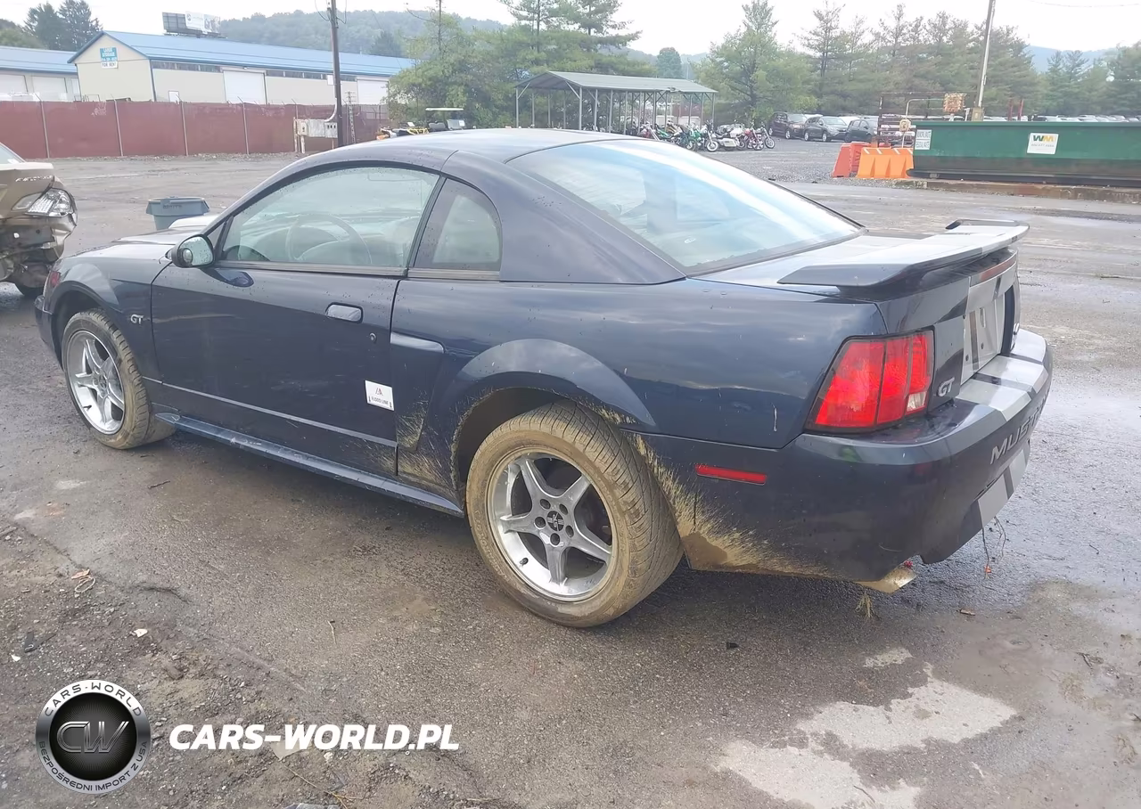 2001 Ford Mustang Gt VIN:1FAFP42XX1F157417 - 3