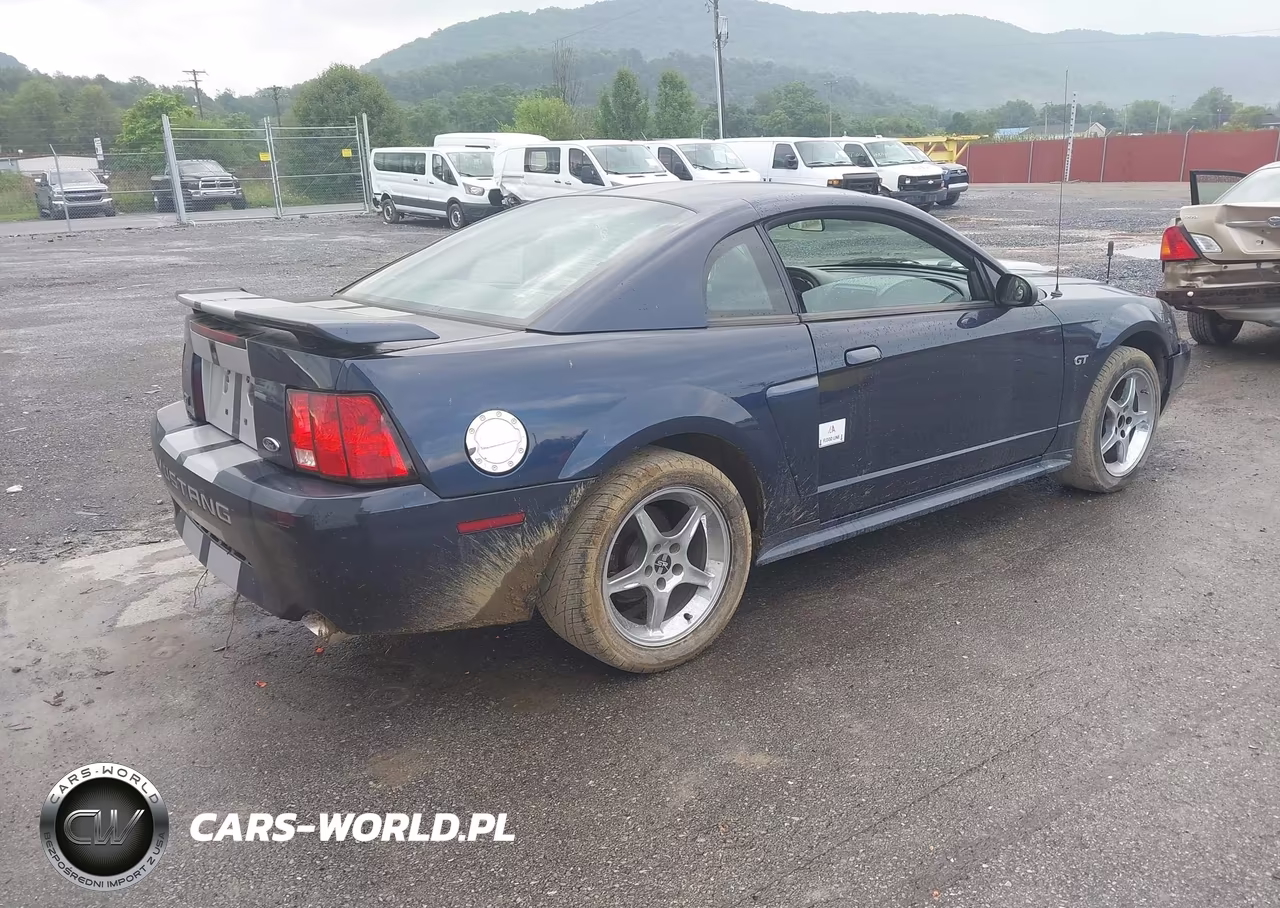 2001 Ford Mustang Gt VIN:1FAFP42XX1F157417 - 4