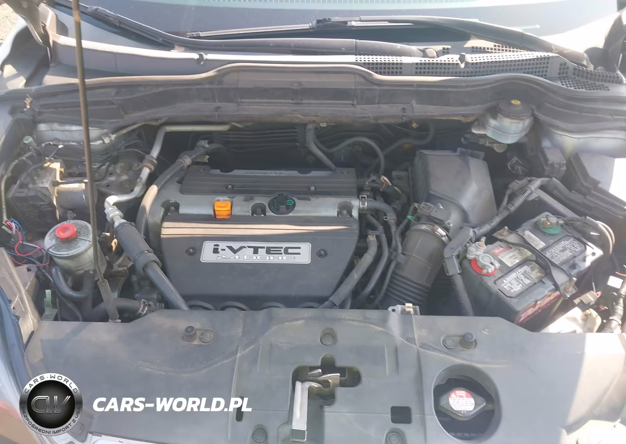 2008 Honda Cr-V Ex-L VIN:5J6RE48788L015724 - 10