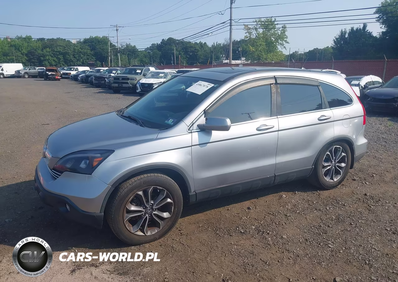 2008 Honda Cr-V Ex-L VIN:5J6RE48788L015724 - 12