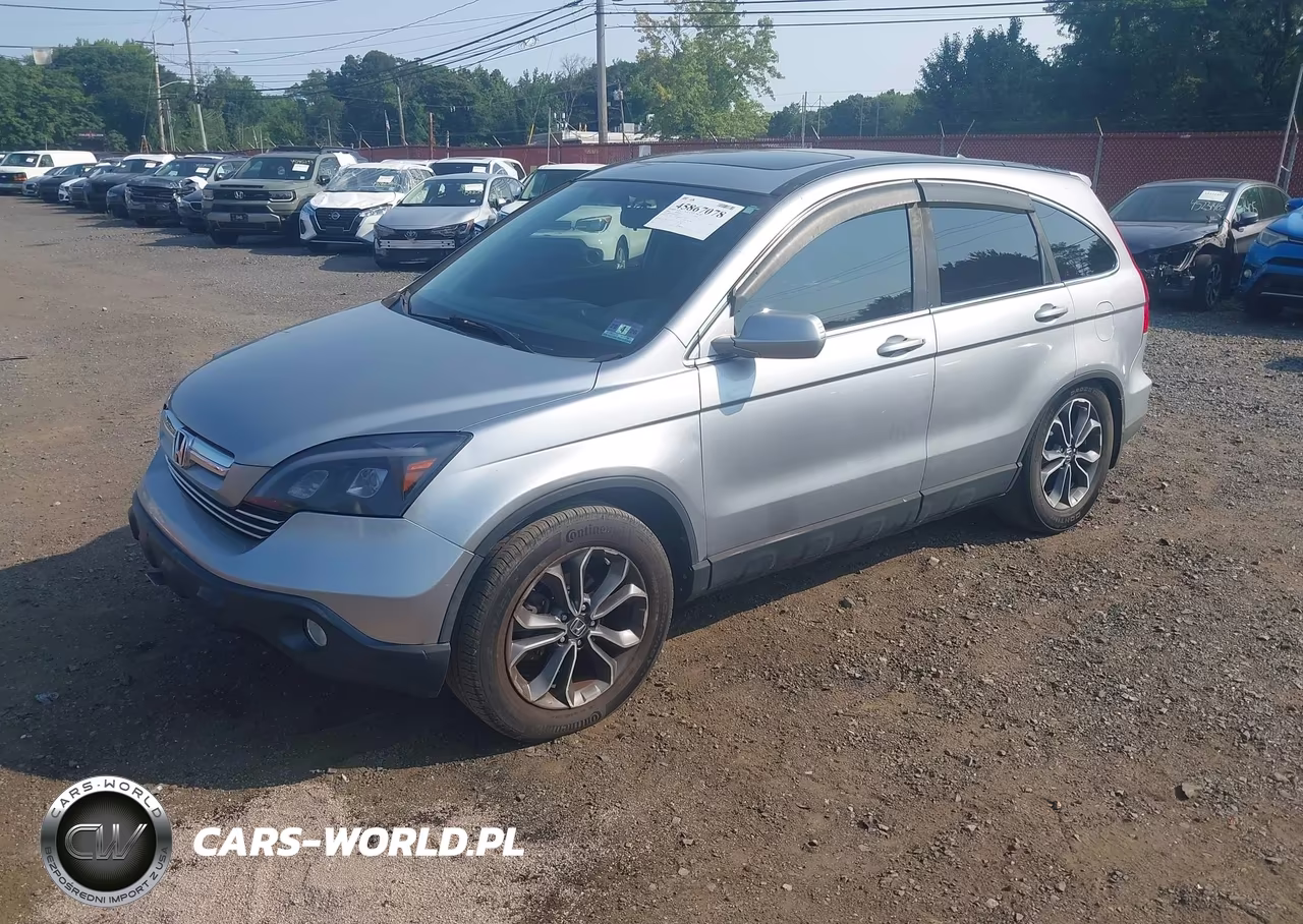 2008 Honda Cr-V Ex-L VIN:5J6RE48788L015724 - 2