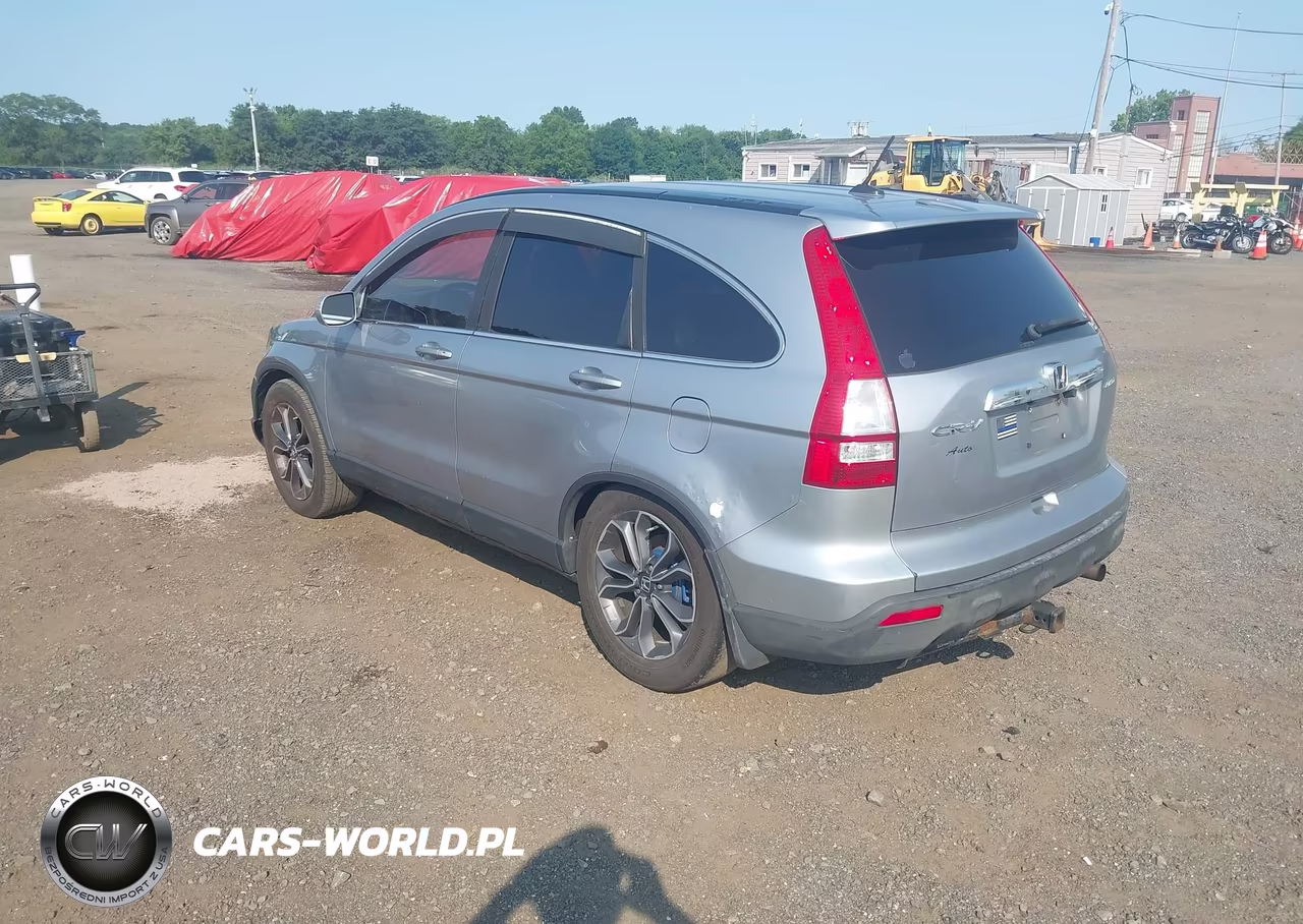 2008 Honda Cr-V Ex-L VIN:5J6RE48788L015724 - 3