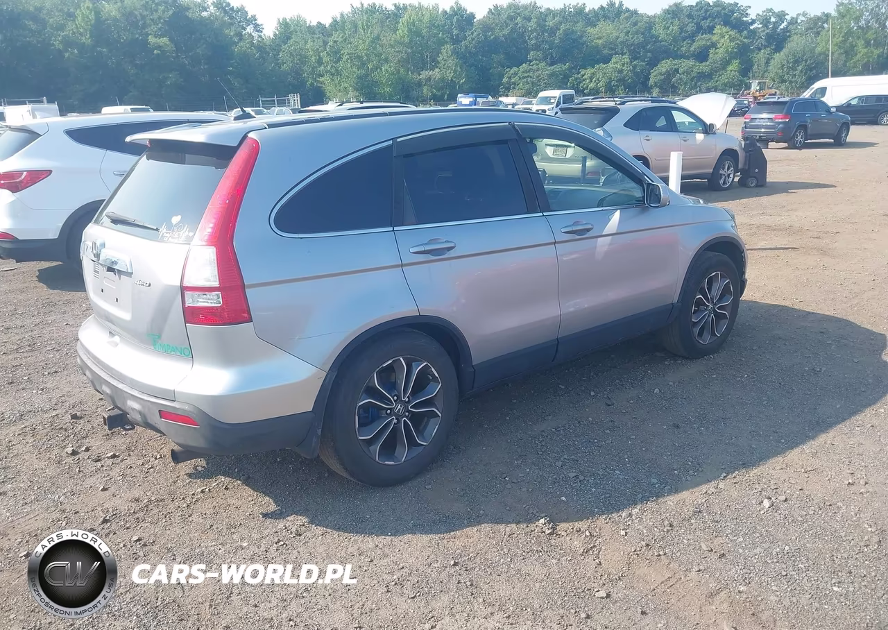 2008 Honda Cr-V Ex-L VIN:5J6RE48788L015724 - 4