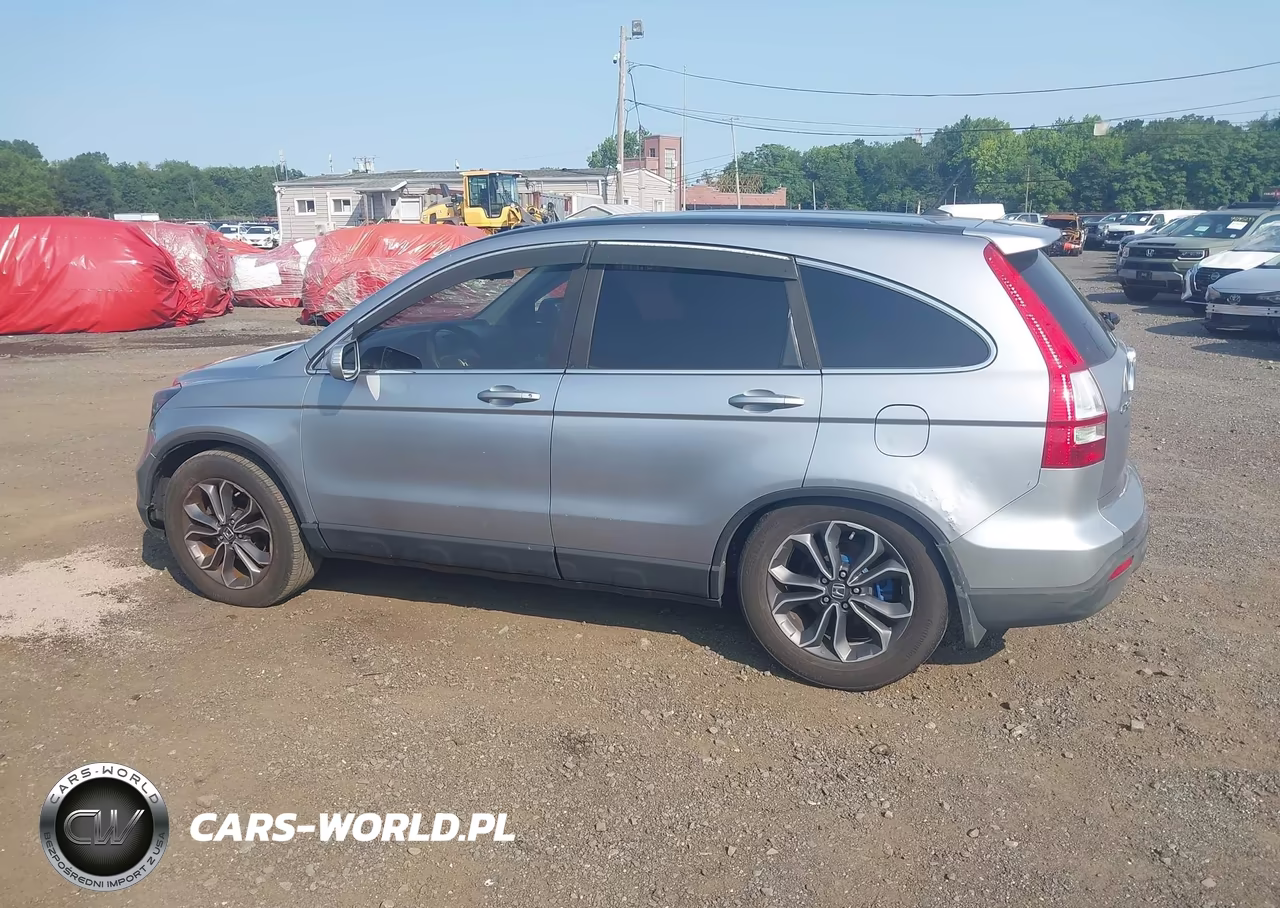 2008 Honda Cr-V Ex-L VIN:5J6RE48788L015724 - 6