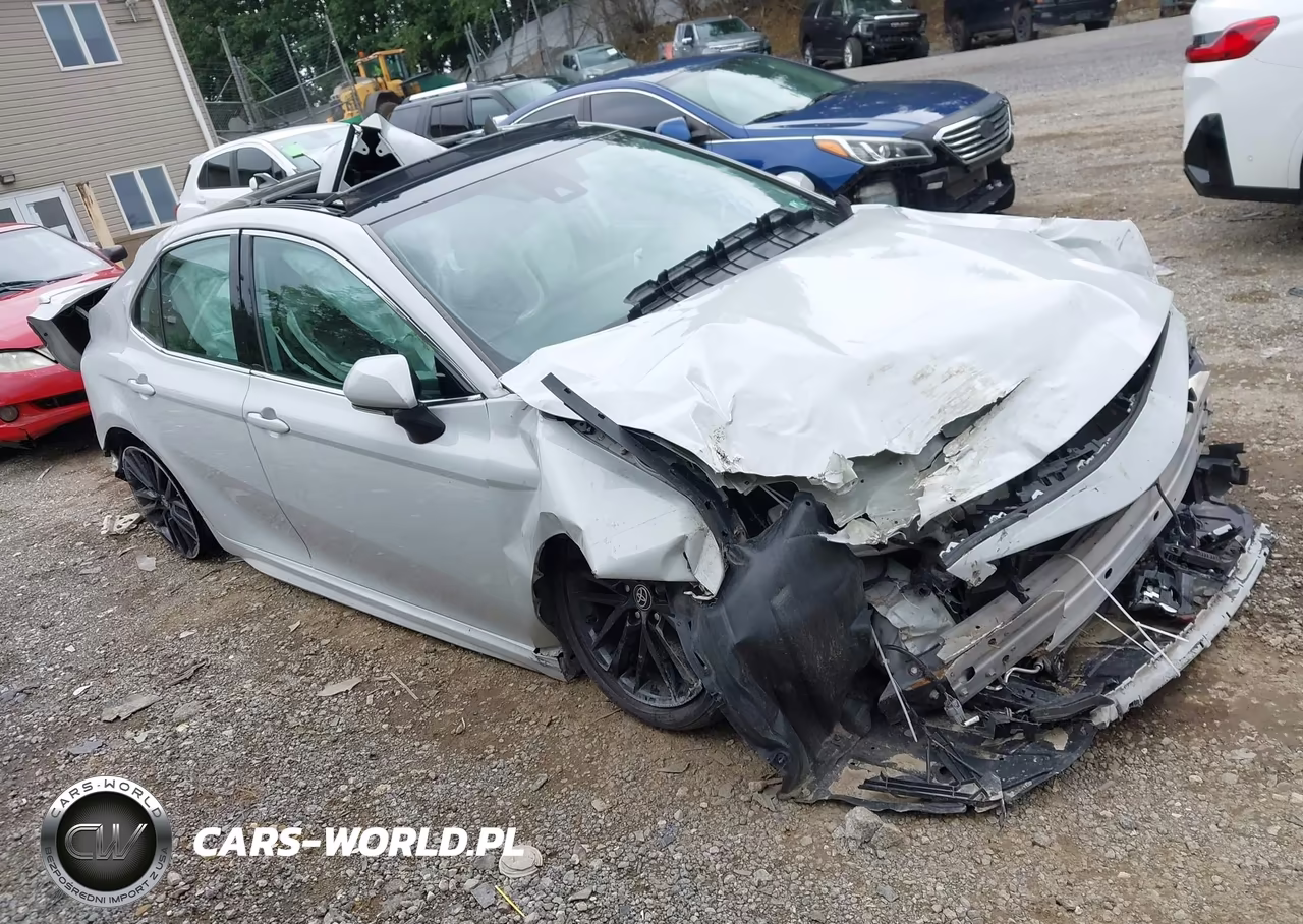 2022 Toyota Camry Xse Awd