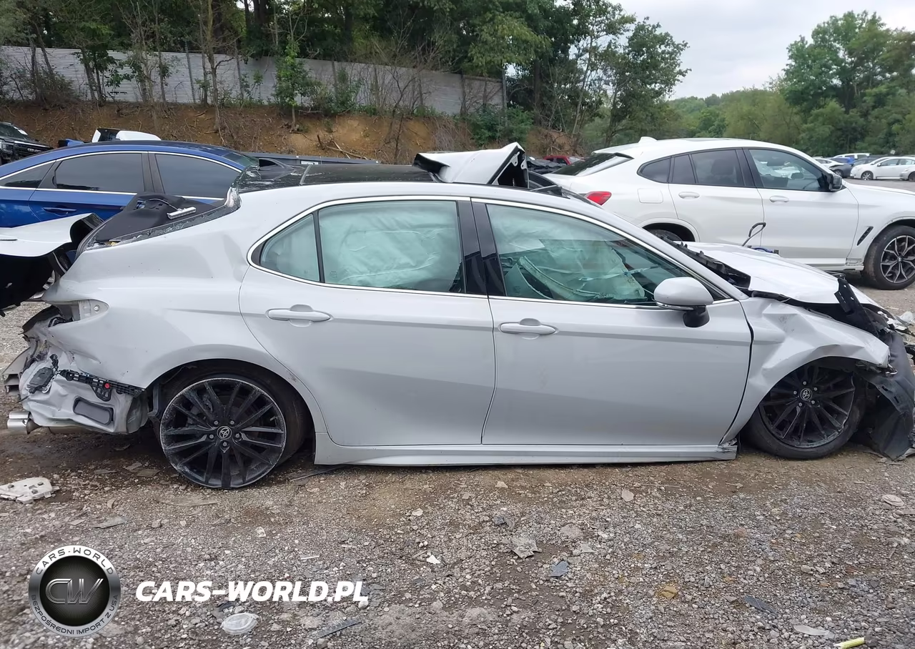 2022 Toyota Camry Xse Awd VIN:4T1K61BKXN4055868 - 12