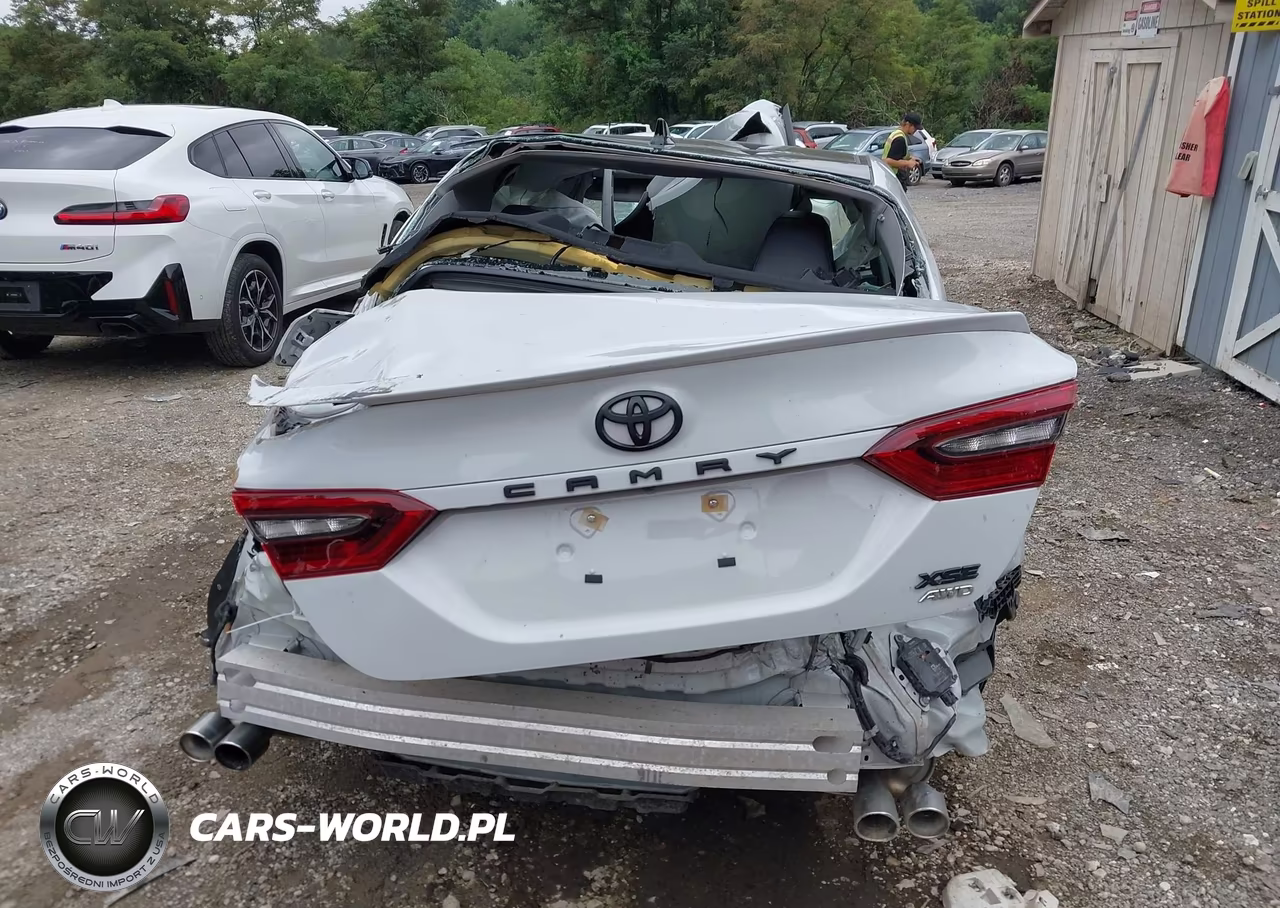 2022 Toyota Camry Xse Awd VIN:4T1K61BKXN4055868 - 15