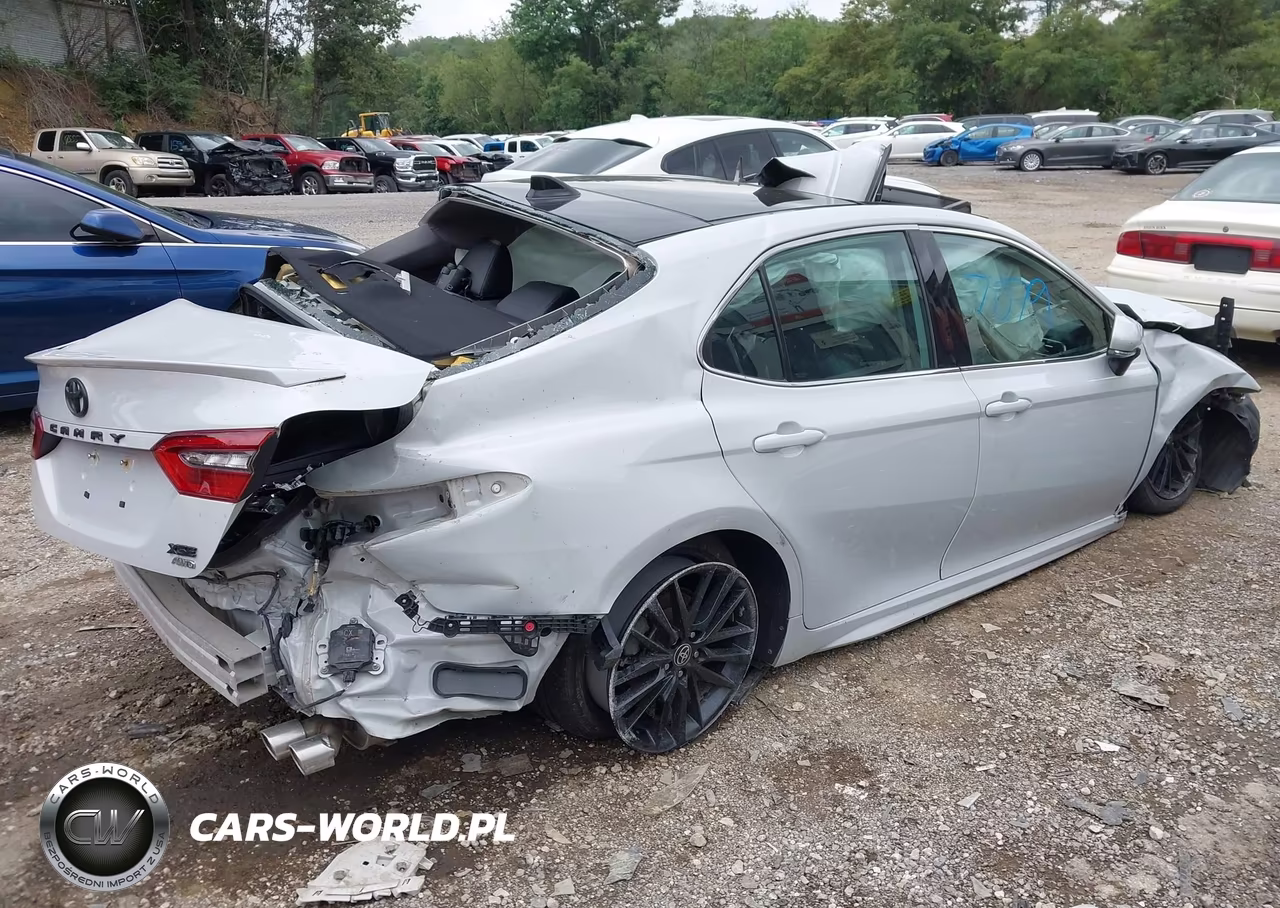 2022 Toyota Camry Xse Awd VIN:4T1K61BKXN4055868 - 4