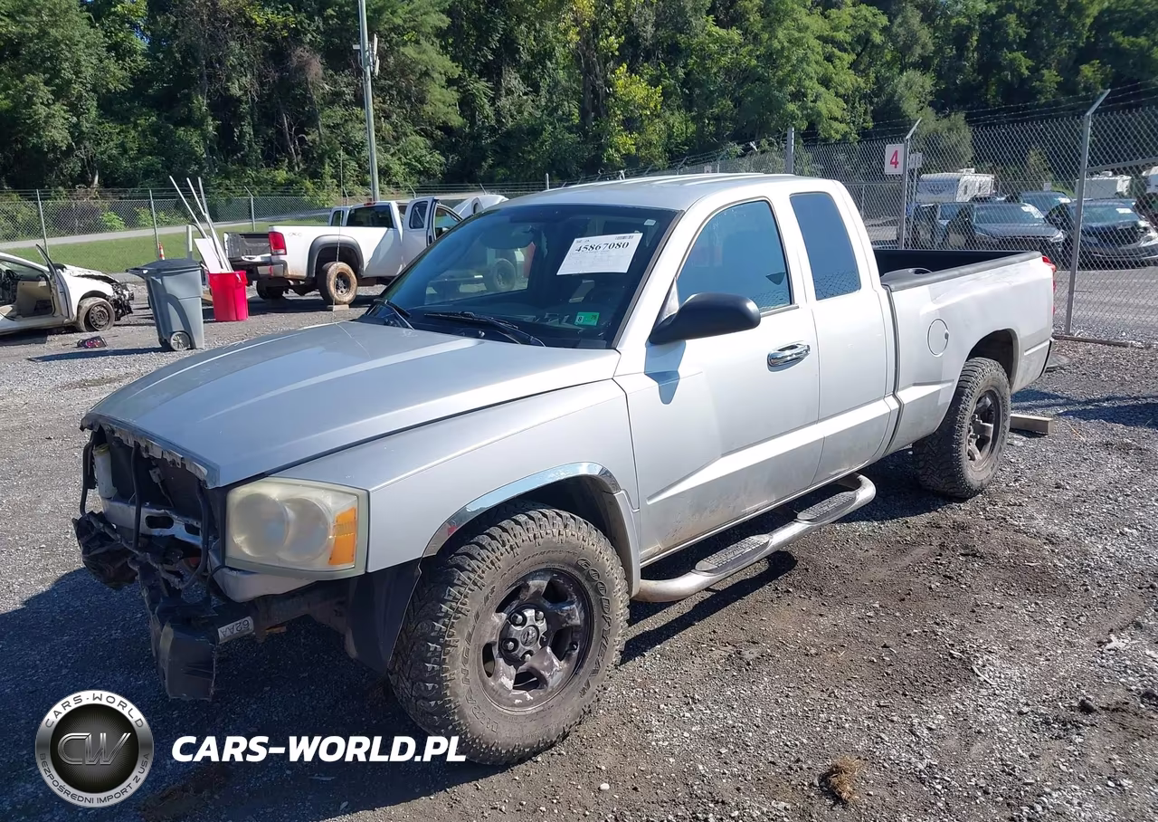 2005 Dodge Dakota St VIN:1D7HW22K75S254219 - 2