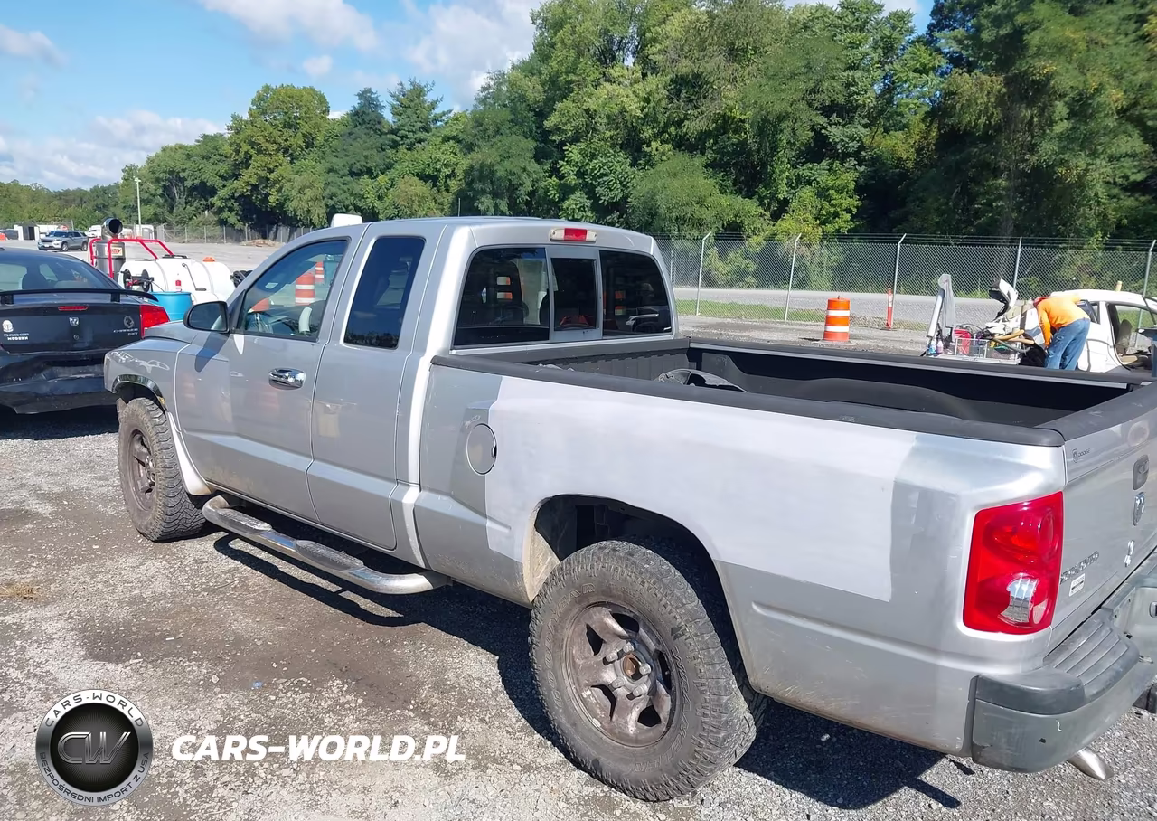 2005 Dodge Dakota St VIN:1D7HW22K75S254219 - 3