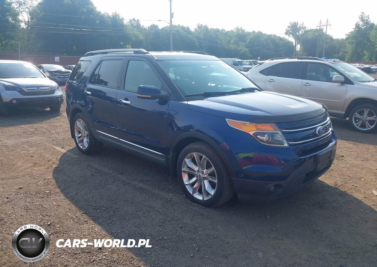 2012 Ford Explorer Limited – zdjęcie 1 z 16