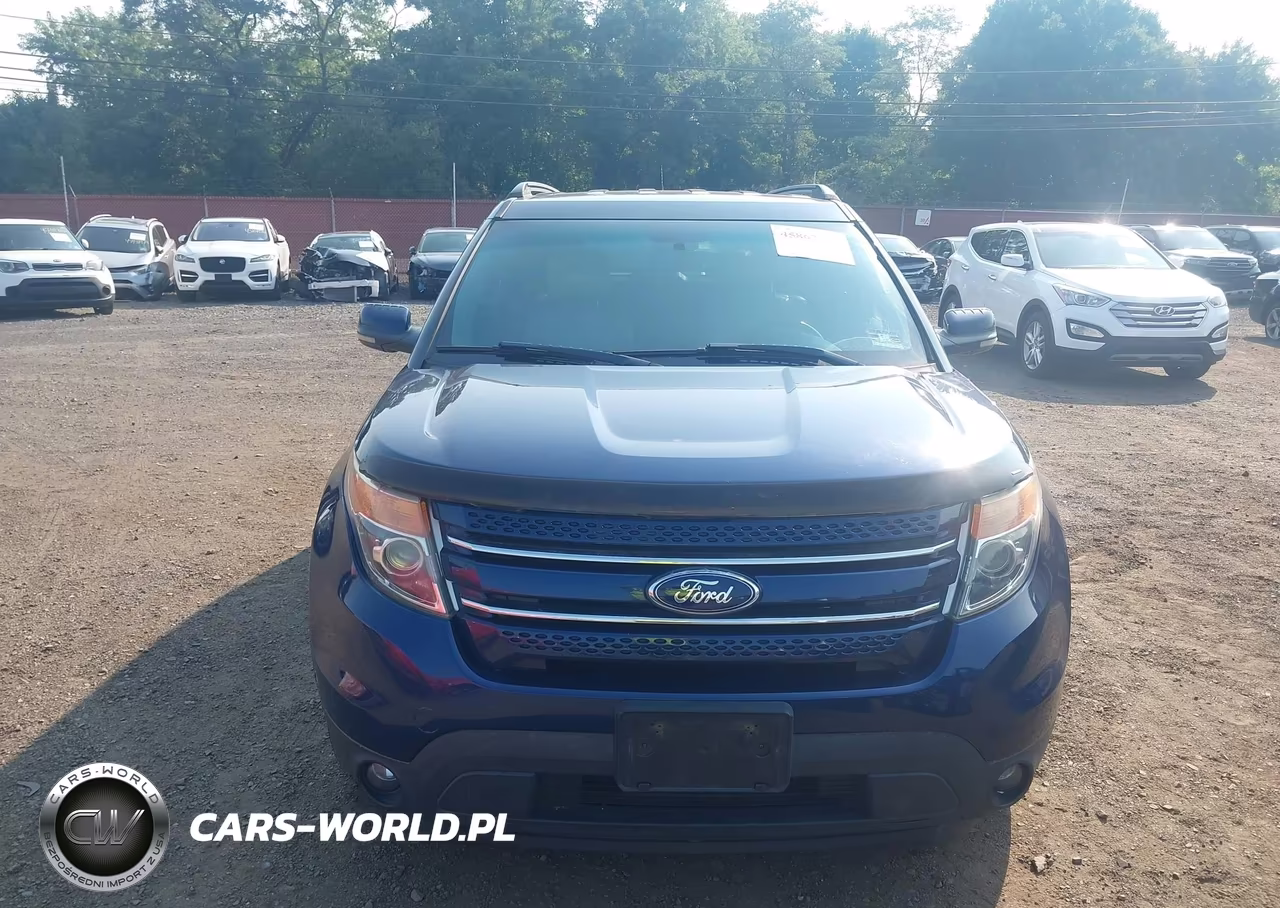 2012 Ford Explorer Limited VIN:1FMHK8F84CGA58581 - 12