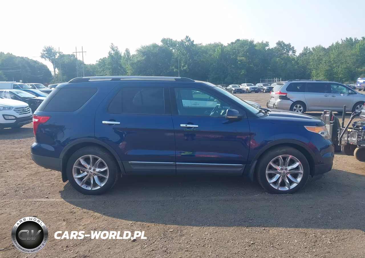 2012 Ford Explorer Limited VIN:1FMHK8F84CGA58581 - 13