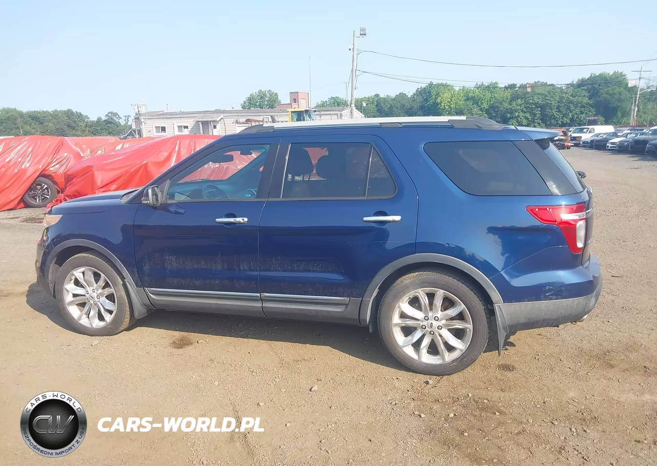 2012 Ford Explorer Limited VIN:1FMHK8F84CGA58581 - 14