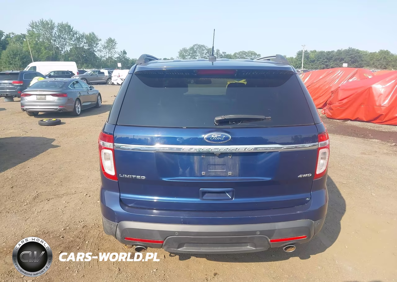 2012 Ford Explorer Limited VIN:1FMHK8F84CGA58581 - 16