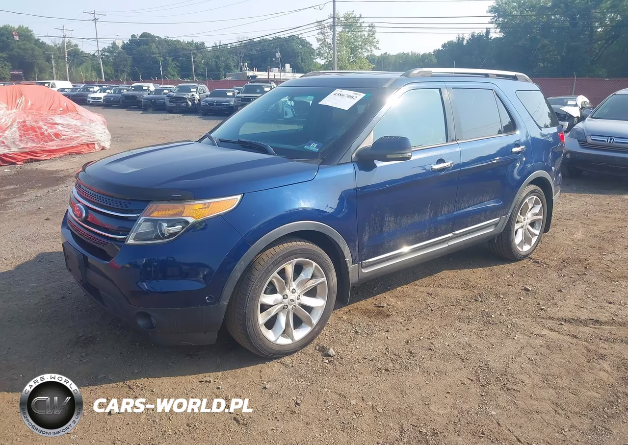 2012 Ford Explorer Limited VIN:1FMHK8F84CGA58581 - 2