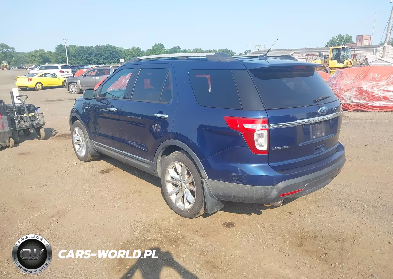 2012 Ford Explorer Limited VIN:1FMHK8F84CGA58581 - 3