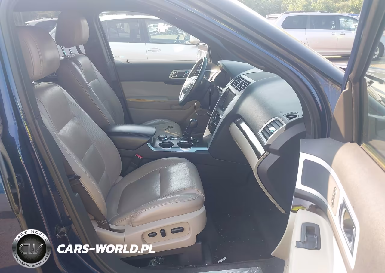 2012 Ford Explorer Limited VIN:1FMHK8F84CGA58581 - 5