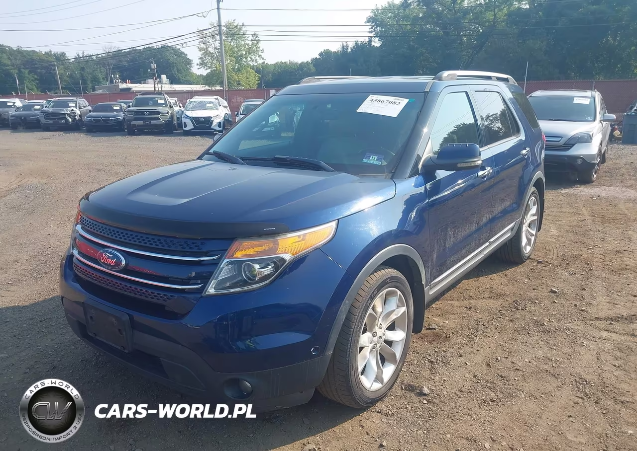2012 Ford Explorer Limited VIN:1FMHK8F84CGA58581 - 6