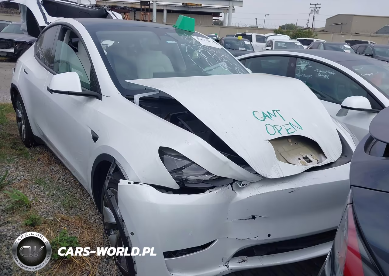 2022 Tesla Model Y Long Range Dual Motor All-Wheel Drive