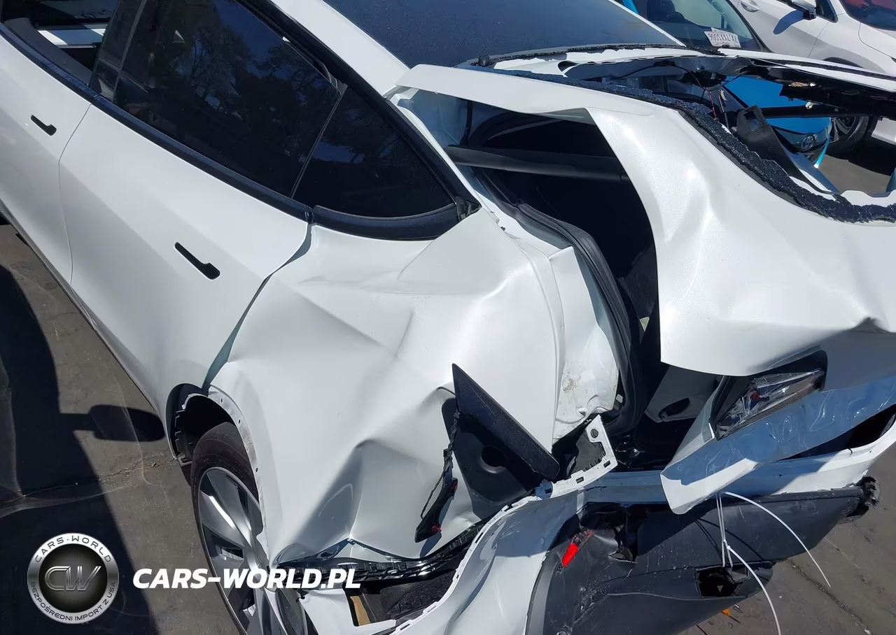 2022 Tesla Model Y Long Range Dual Motor All-Wheel Drive VIN:7SAYGDEE6NF561065 - 21