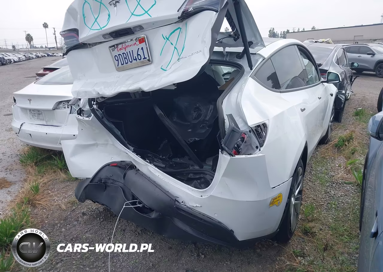 2022 Tesla Model Y Long Range Dual Motor All-Wheel Drive VIN:7SAYGDEE6NF561065 - 4