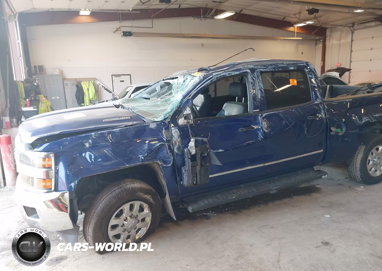 2015 Chevrolet Silverado 3500Hd Ltz VIN:1GC4K0C80FF118486 - 2