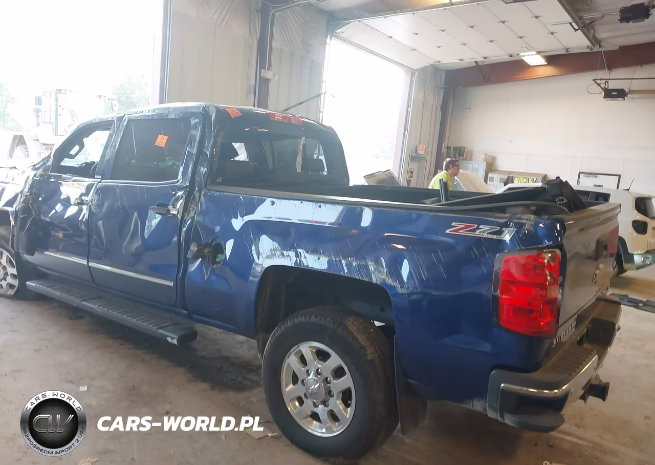 2015 Chevrolet Silverado 3500Hd Ltz VIN:1GC4K0C80FF118486 - 3