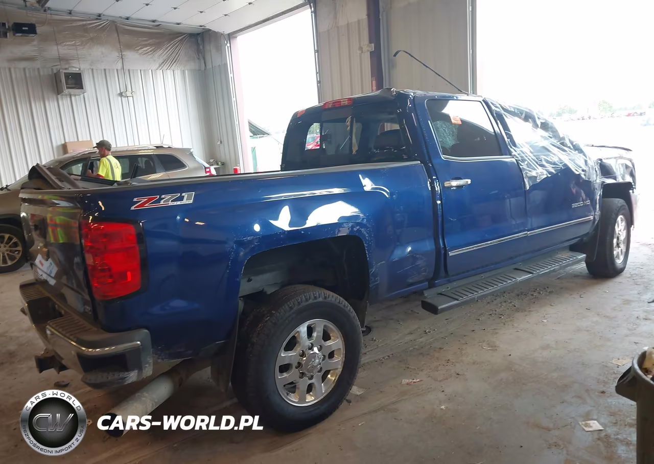 2015 Chevrolet Silverado 3500Hd Ltz VIN:1GC4K0C80FF118486 - 4