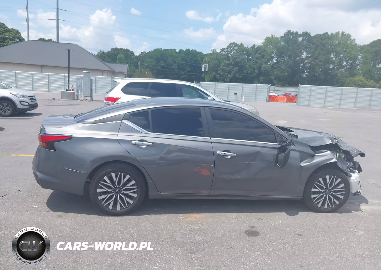 2025 Nissan Altima Sv Fwd VIN:1N4BL4DV7SN377773 - 14