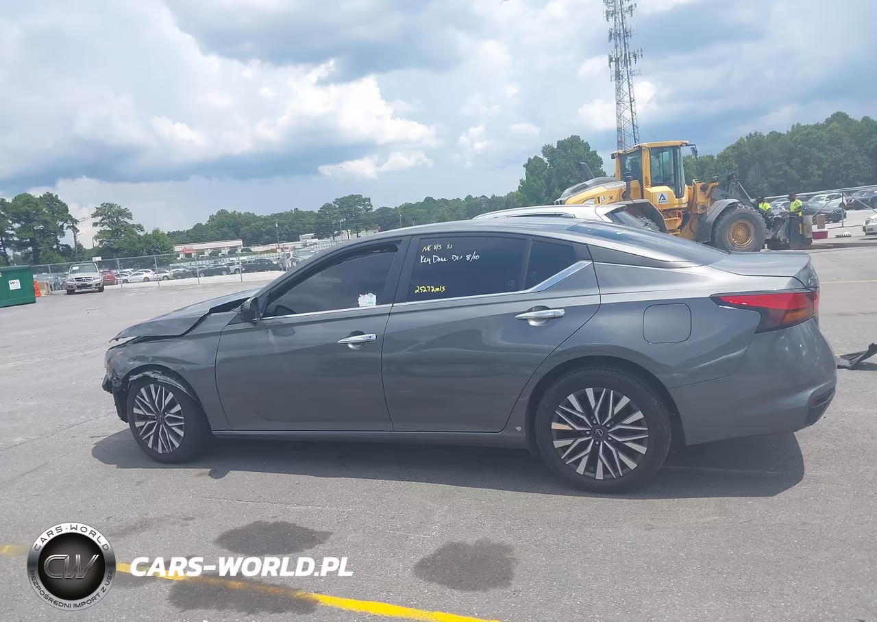 2025 Nissan Altima Sv Fwd VIN:1N4BL4DV7SN377773 - 15