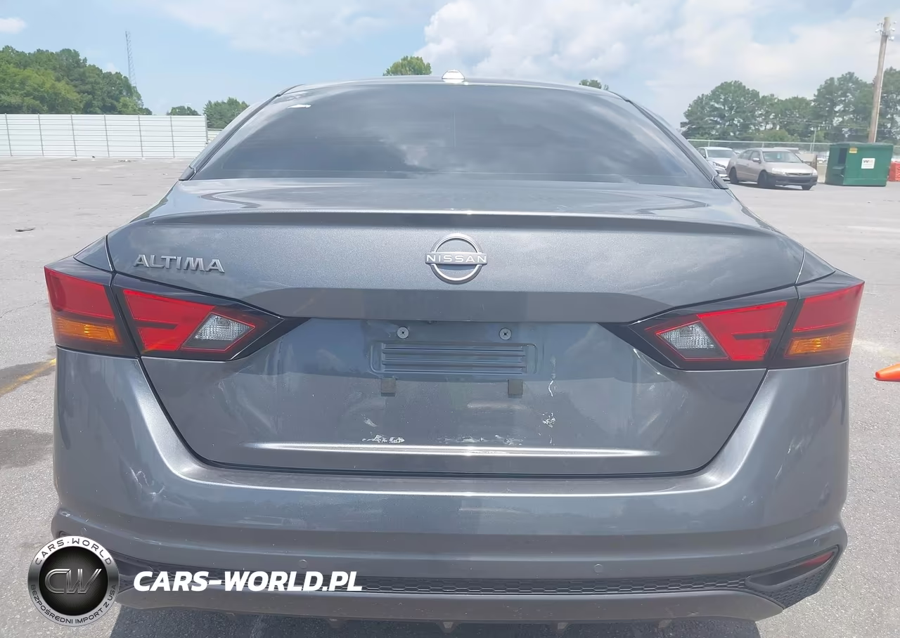 2025 Nissan Altima Sv Fwd VIN:1N4BL4DV7SN377773 - 17