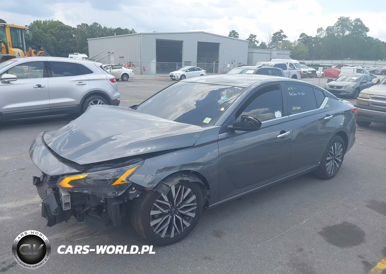 2025 Nissan Altima Sv Fwd VIN:1N4BL4DV7SN377773 - 2