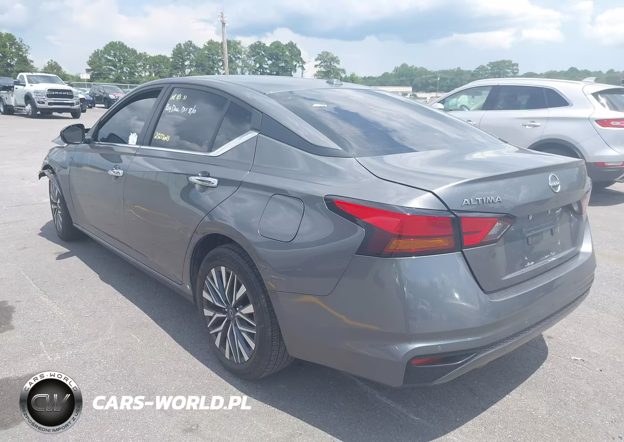 2025 Nissan Altima Sv Fwd VIN:1N4BL4DV7SN377773 - 3