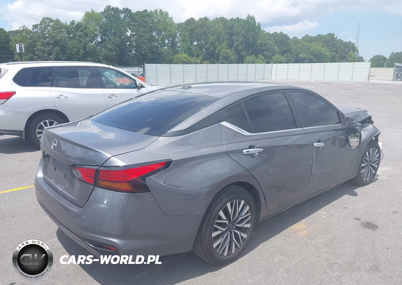 2025 Nissan Altima Sv Fwd VIN:1N4BL4DV7SN377773 - 4