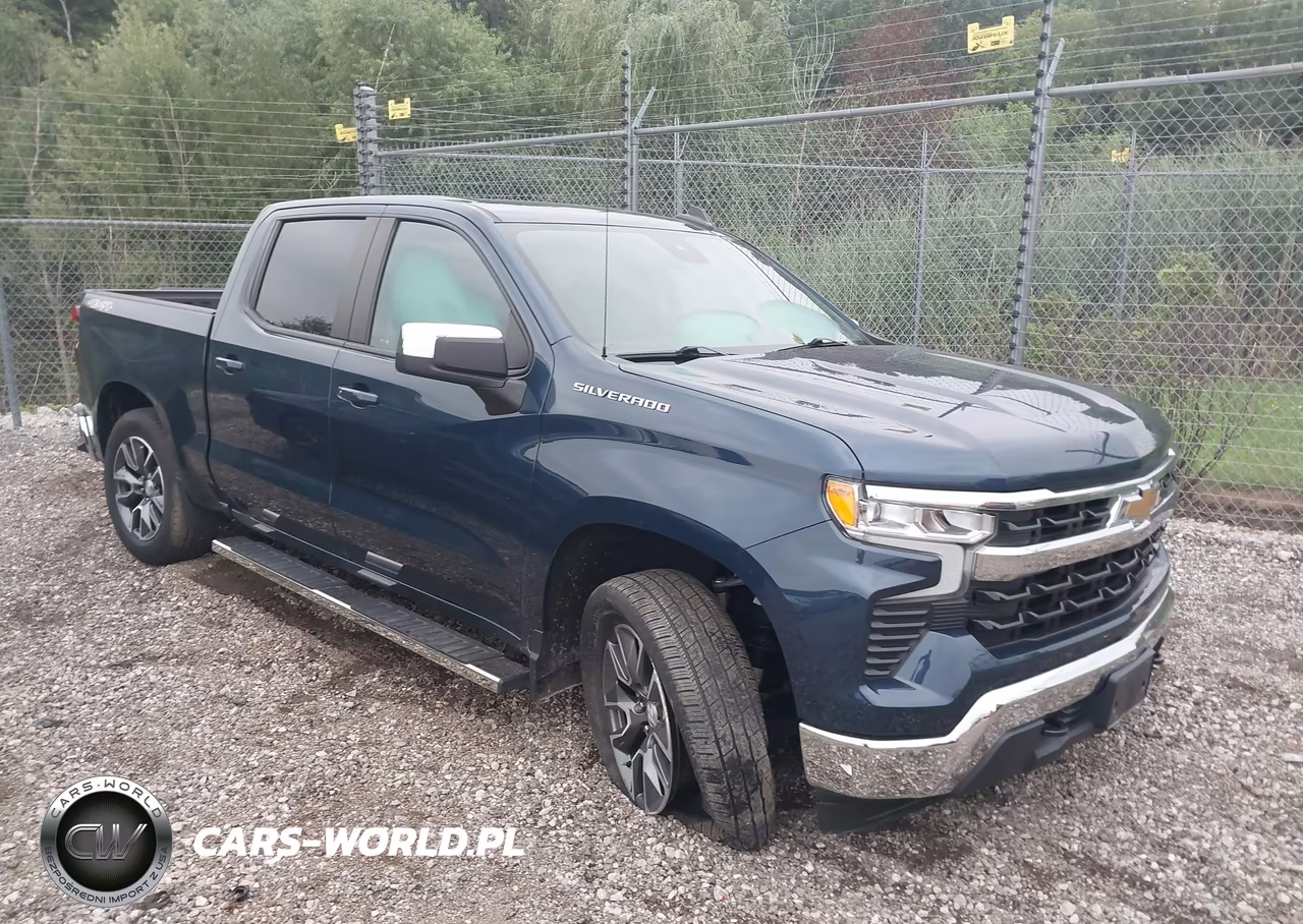 2022 Chevrolet Silverado 1500 4Wd Short Bed Lt With 2Fl – zdjęcie 1 z 16