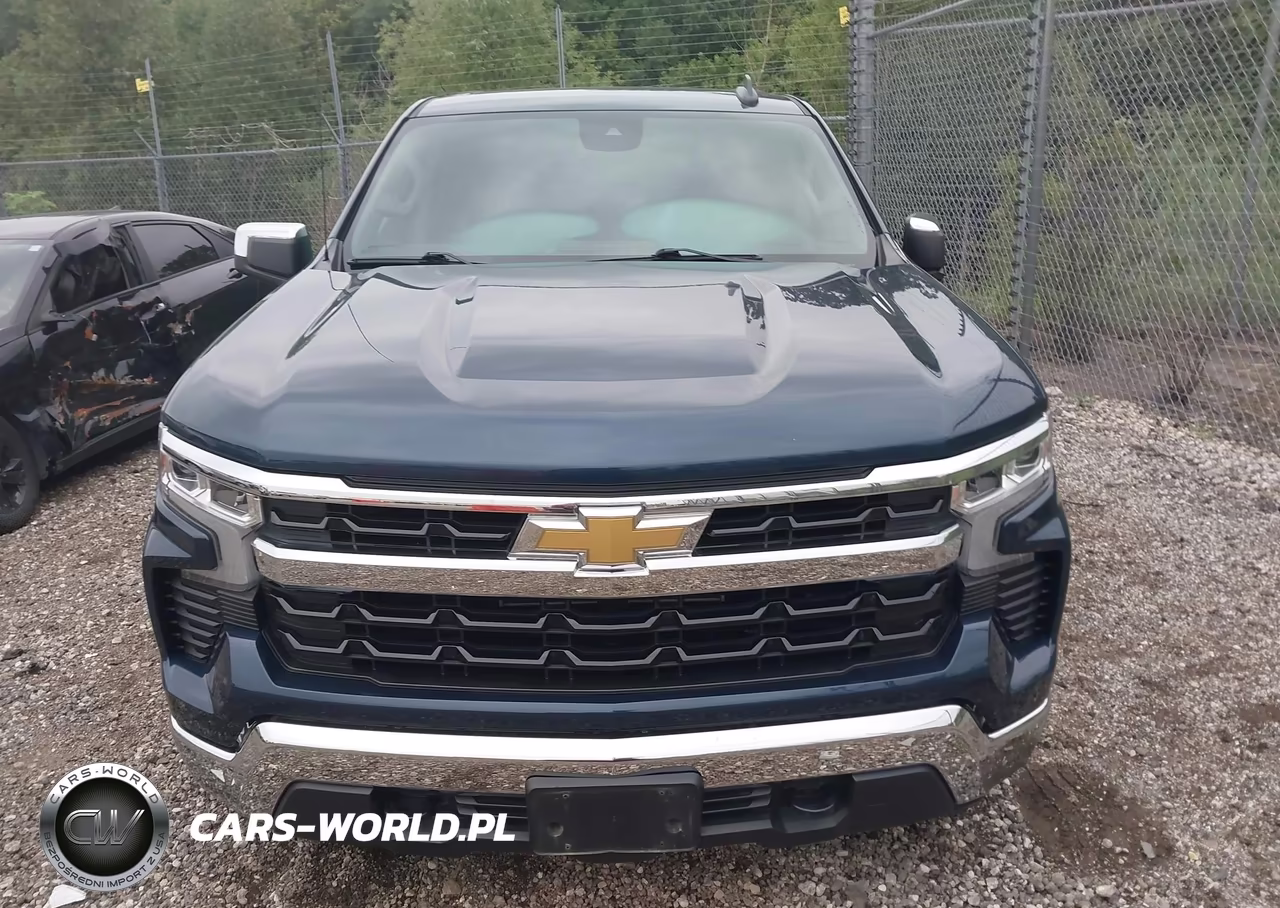 2022 Chevrolet Silverado 1500 4Wd Short Bed Lt With 2Fl VIN:1GCPDKEK7NZ559315 - 12