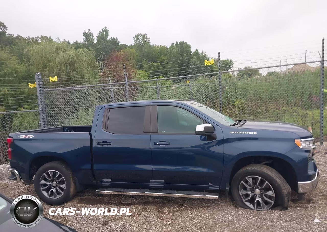 2022 Chevrolet Silverado 1500 4Wd Short Bed Lt With 2Fl VIN:1GCPDKEK7NZ559315 - 13