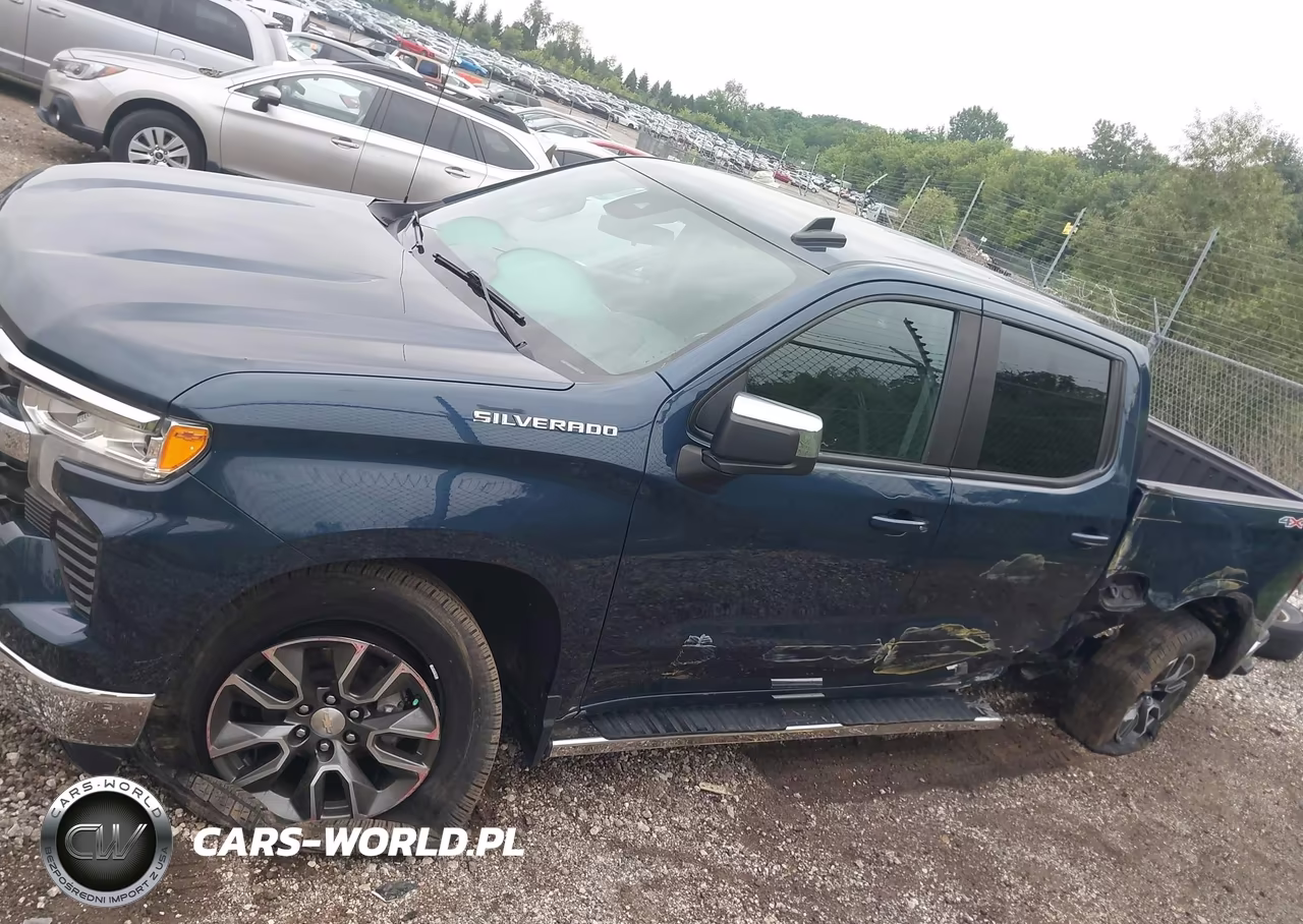 2022 Chevrolet Silverado 1500 4Wd Short Bed Lt With 2Fl VIN:1GCPDKEK7NZ559315 - 14