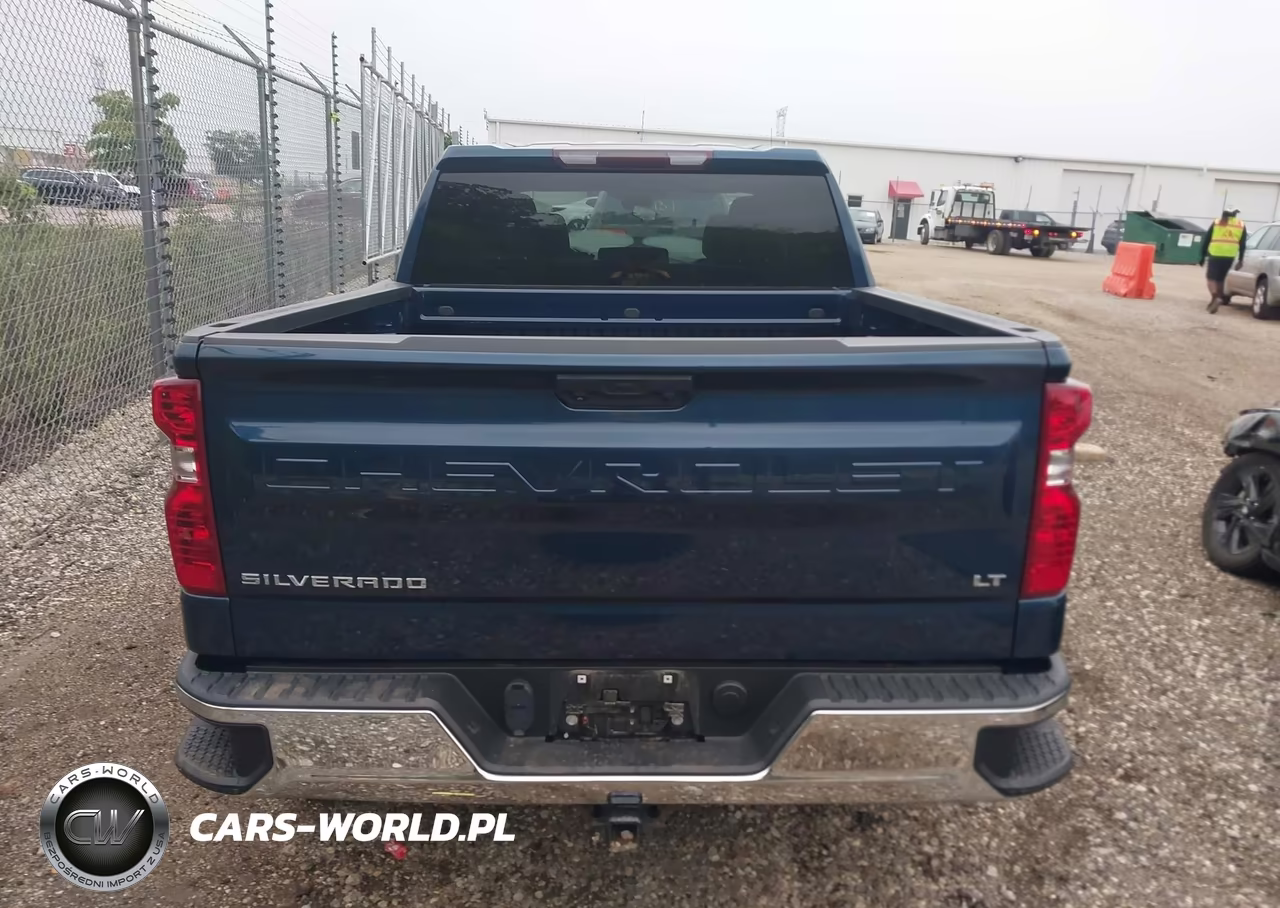 2022 Chevrolet Silverado 1500 4Wd Short Bed Lt With 2Fl VIN:1GCPDKEK7NZ559315 - 16