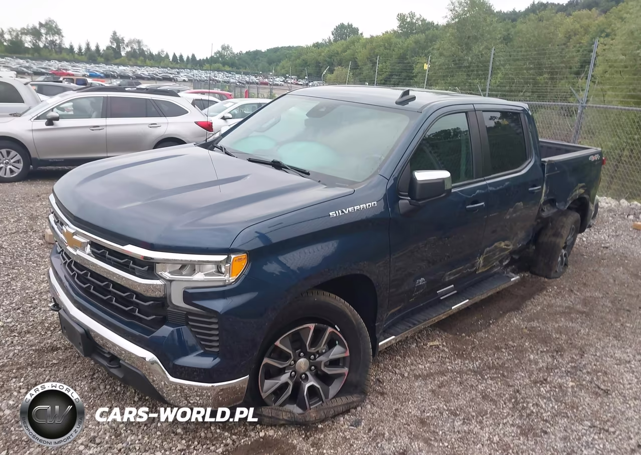 2022 Chevrolet Silverado 1500 4Wd Short Bed Lt With 2Fl VIN:1GCPDKEK7NZ559315 - 2