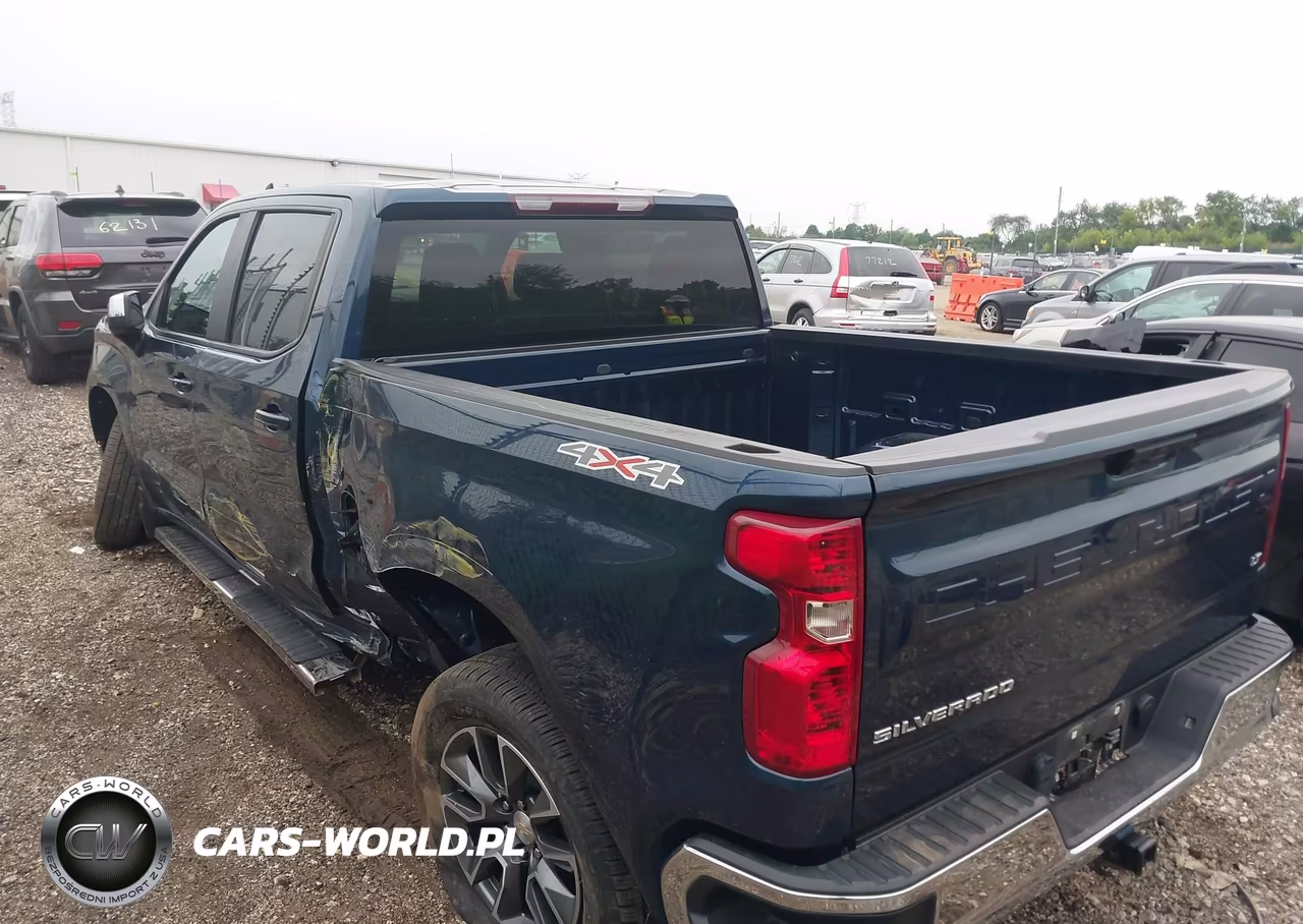 2022 Chevrolet Silverado 1500 4Wd Short Bed Lt With 2Fl VIN:1GCPDKEK7NZ559315 - 3