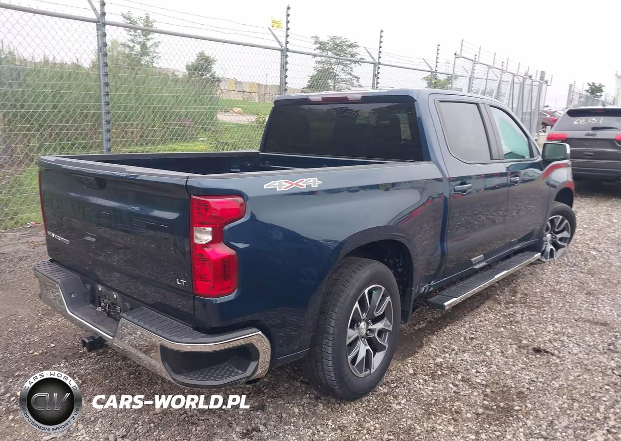 2022 Chevrolet Silverado 1500 4Wd Short Bed Lt With 2Fl VIN:1GCPDKEK7NZ559315 - 4