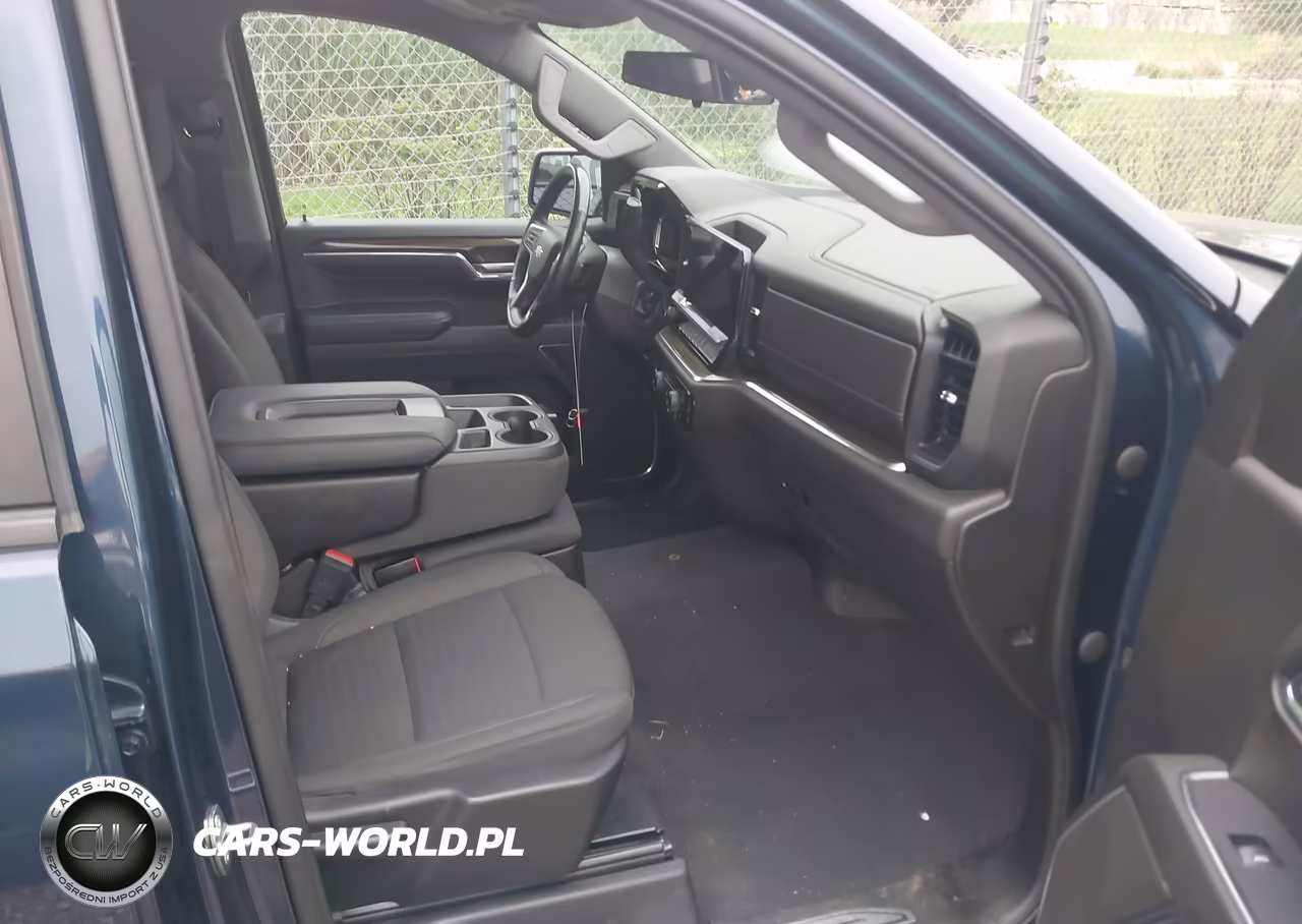 2022 Chevrolet Silverado 1500 4Wd Short Bed Lt With 2Fl VIN:1GCPDKEK7NZ559315 - 5
