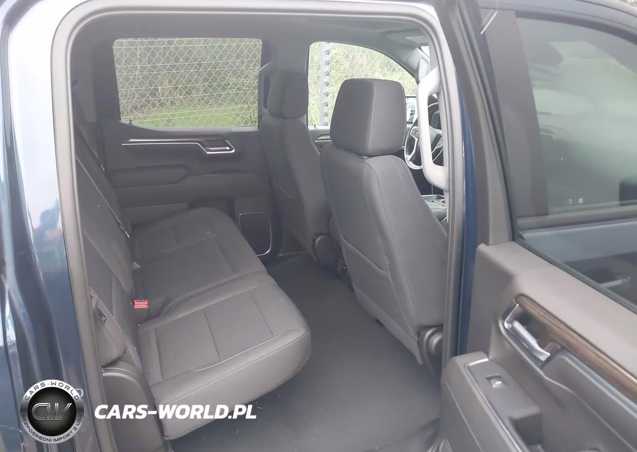 2022 Chevrolet Silverado 1500 4Wd Short Bed Lt With 2Fl VIN:1GCPDKEK7NZ559315 - 8