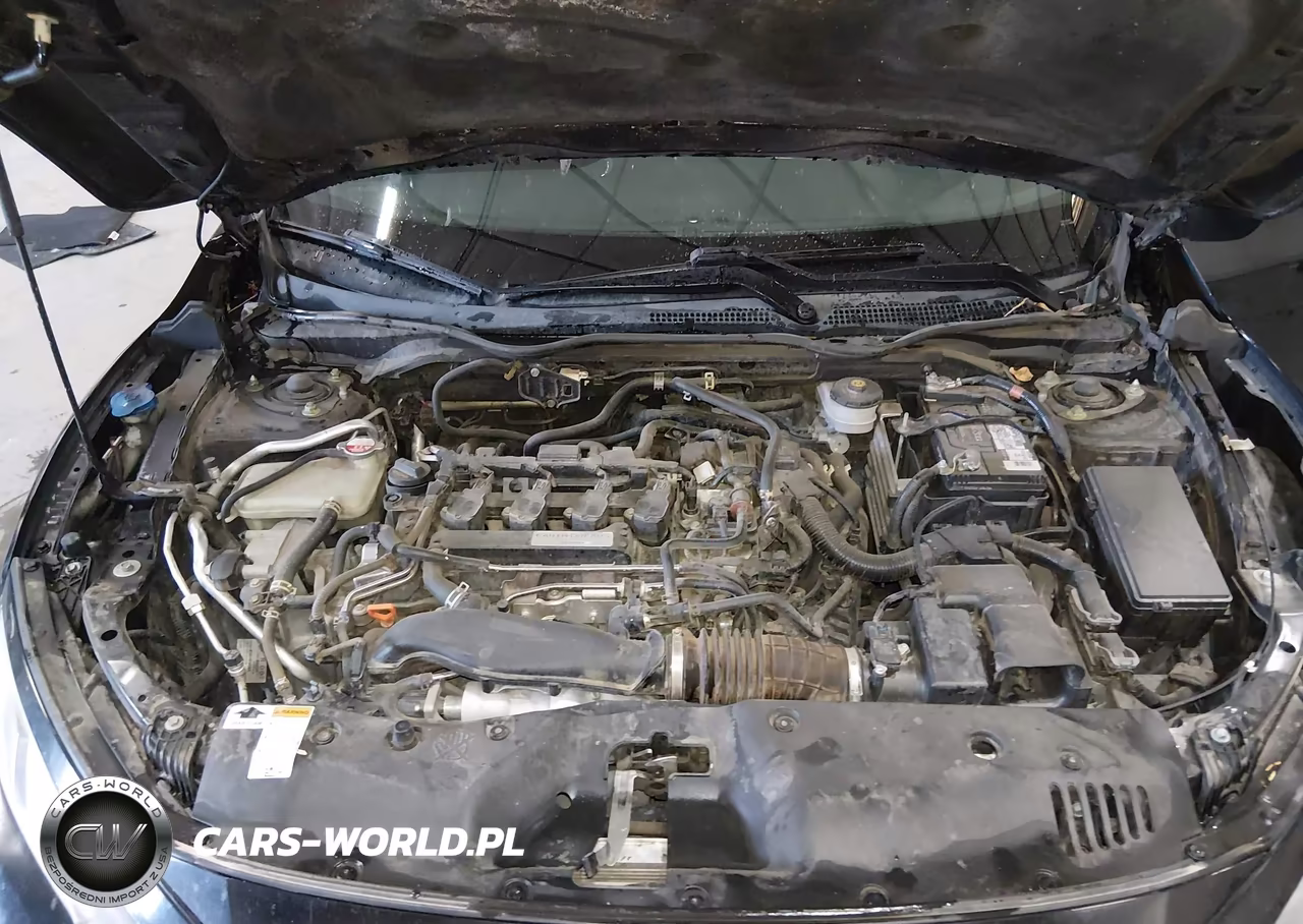 2019 Honda Civic Sport VIN:SHHFK7G46KU222406 - 10
