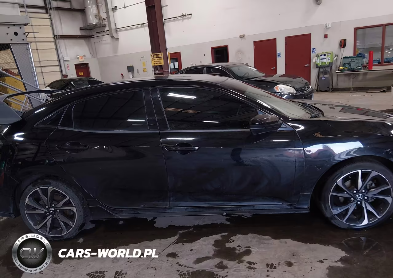 2019 Honda Civic Sport VIN:SHHFK7G46KU222406 - 13